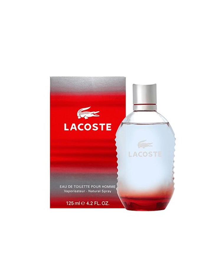 Lacoste Red EDT 125ml