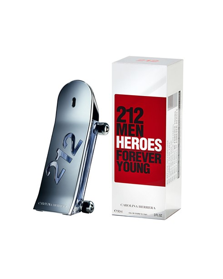 Carolina Herrera 212 Heroes EDT 90ml 