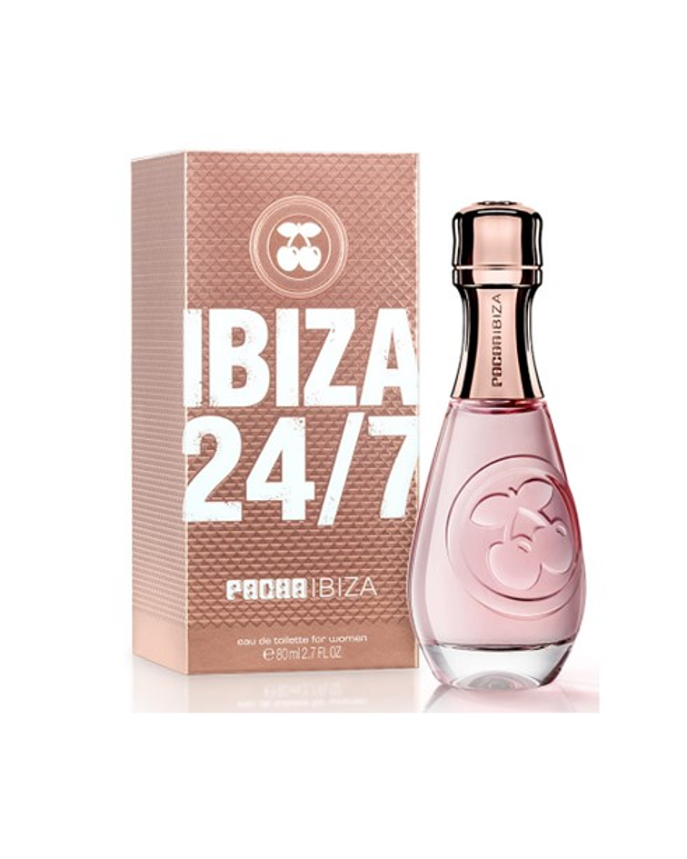 Pacha Ibiza 24/7 Women EDT 80ml