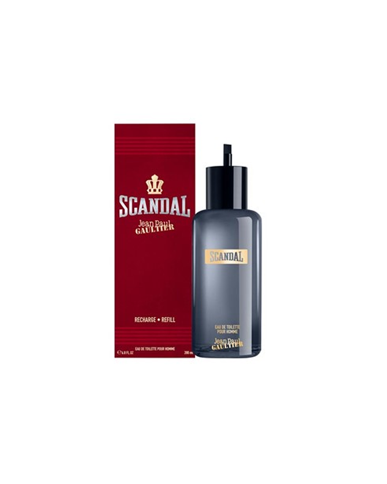 Jean Paul Gaultier Scandal Pour Homme EDT 200ml Recarga