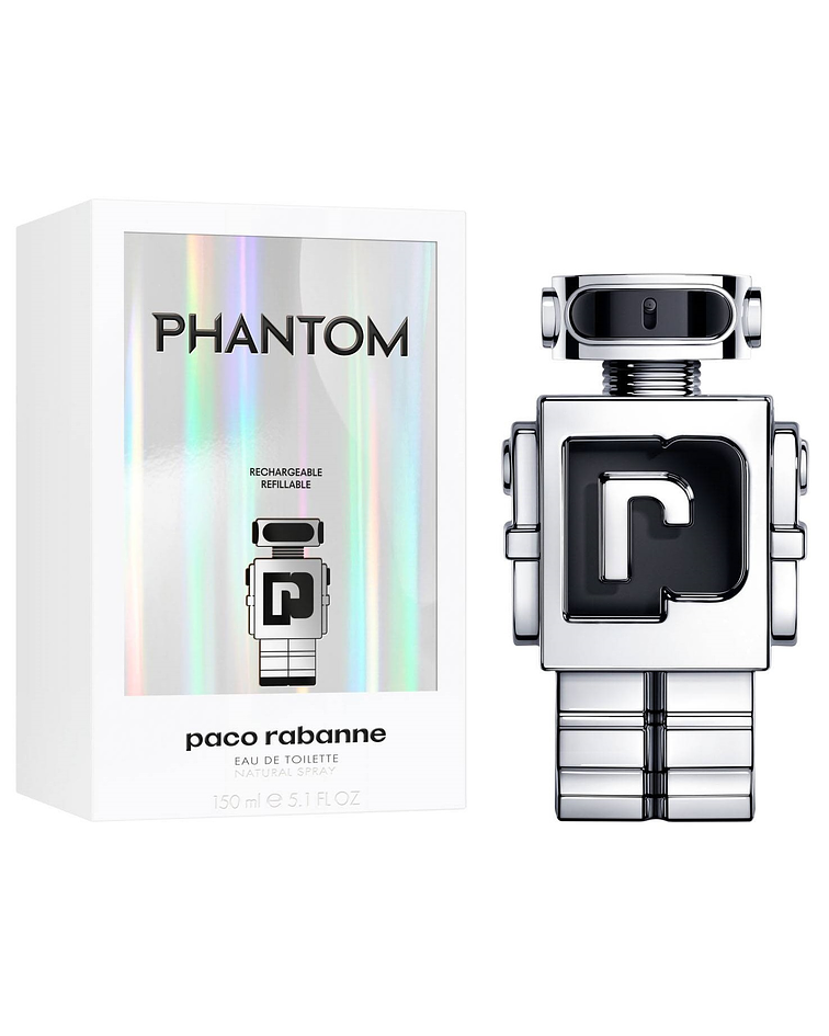Paco Rabanne Phantom EDT 150ml Recargable