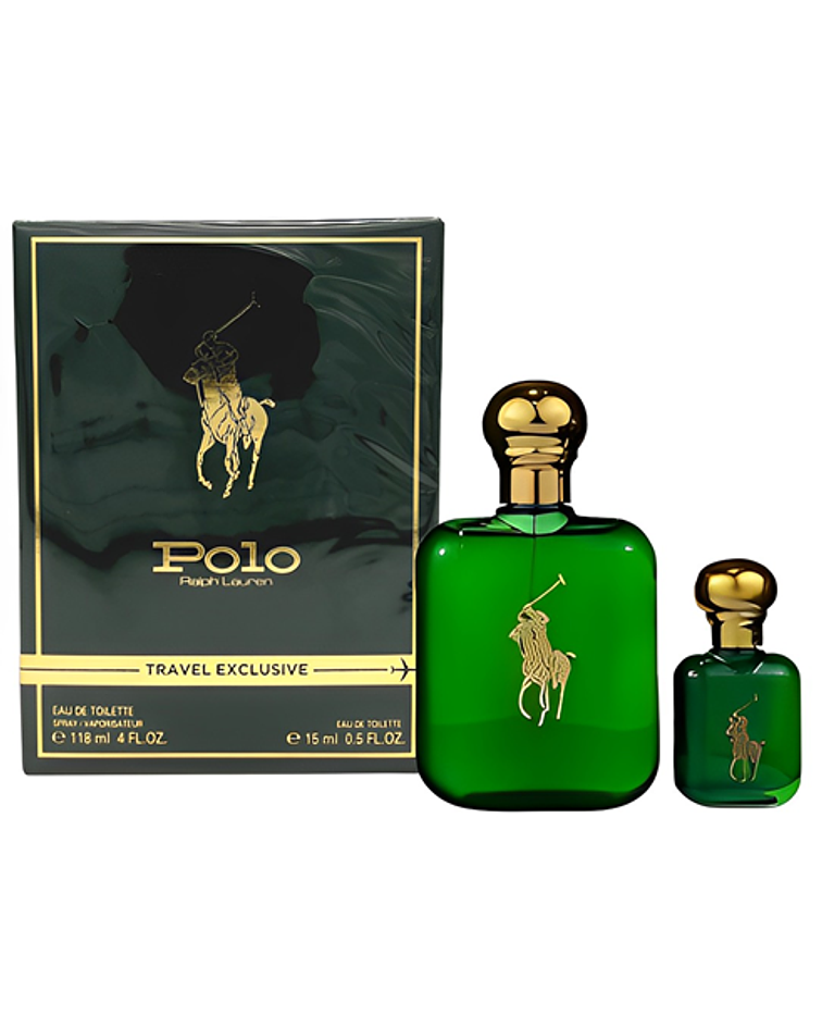 Ralph Lauren Polo Set EDT 118ml + EDT 15ml