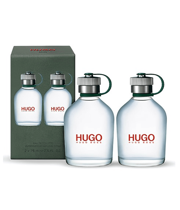 Hugo Boss Hugo Man Set 2 Pcs 100ml
