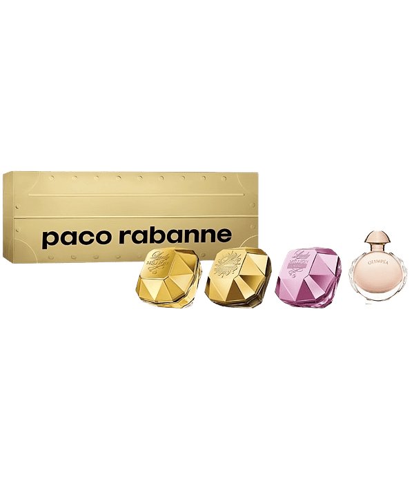 Paco Rabanne Set 4 miniaturas - Dama