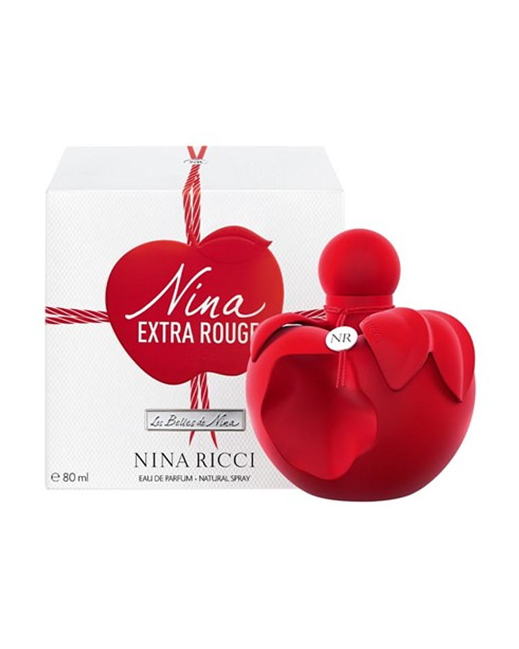 Nina Ricci Nina Extra Rouge EDT 80ml
