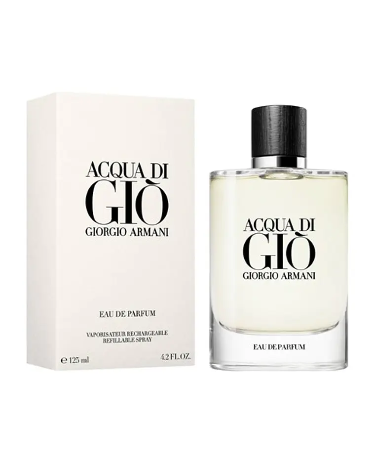 Giorgio Armani Acqua Di Gio Homme EDP 125ml Recargable