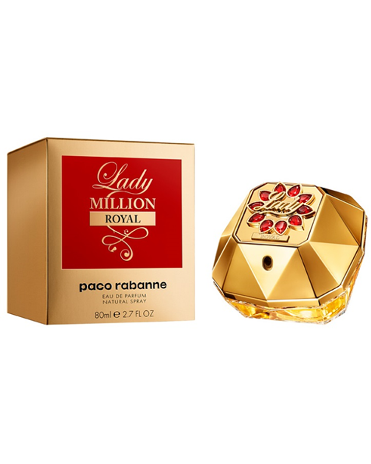 Paco Rabanne Lady Million Royal 80ml