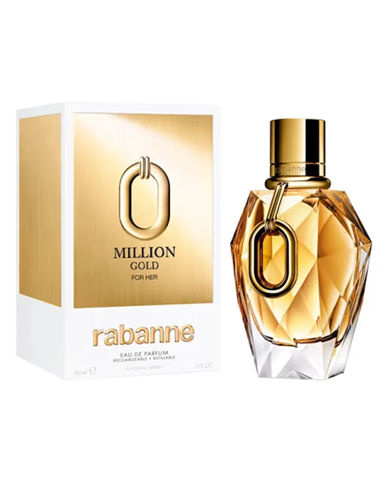Paco Rabanne Million Gold For Her EDP 90ml
