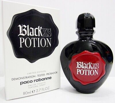 BLACK XS POTION TESTER EDT 80ML