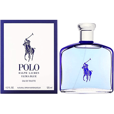 POLO ULTRA BLUE 125ML EDT