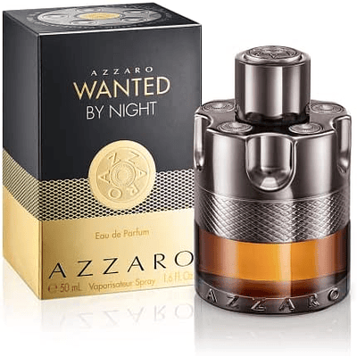 AZZARO WANTED BY NIGHT EDP 100 ML 