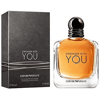 EMPORIO STRONGER WITH YOU 100ML