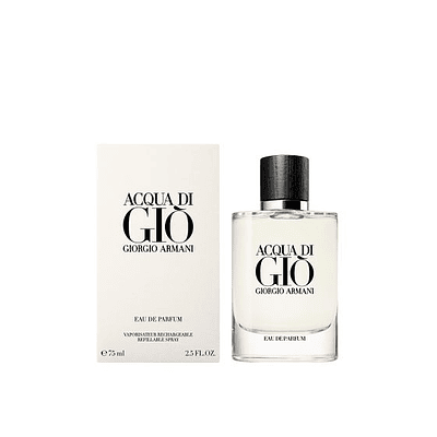 ACQUA DI GIO EAU DE PARFUM 75ML