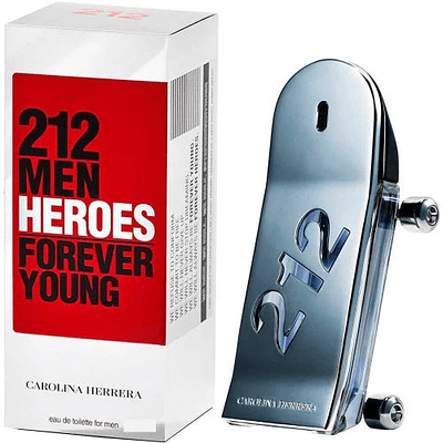 212 MAN HEROES EDT 50ML 