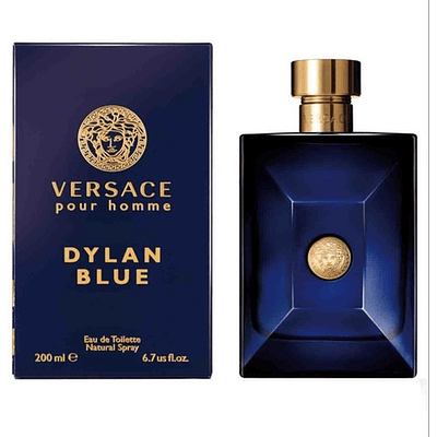 VERSACE DYLAN BLUE POUR HOMME EDT 200ML