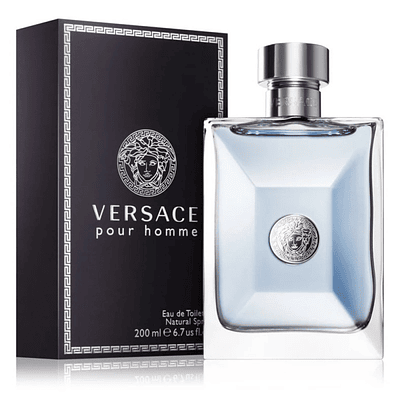 VERSACE POUR HOMME EDT 200ML.