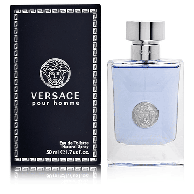 VERSACE POUR HOMME EDT 50ML.