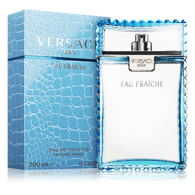 VERSACE MAN EAU FRAICHE EDT 200 ML