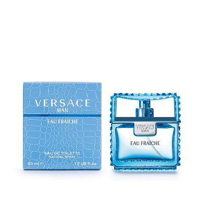 VERSACE MAN EAU FRAICHE EDT 50 ML