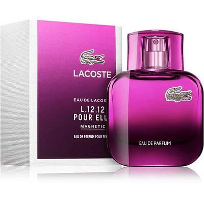 LACOSTE MAGNETIC POUR FEMME EDP 45ML