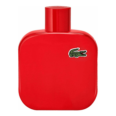 EAU DE LACOSTE L.12.12 ROUGE - ENERGETIC EDT 100ML
