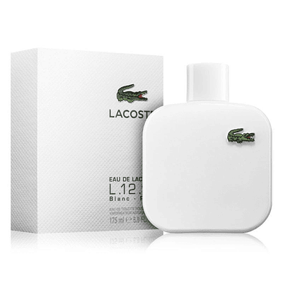 EAU DE LACOSTE BLANC - PURE EDT 175ML.