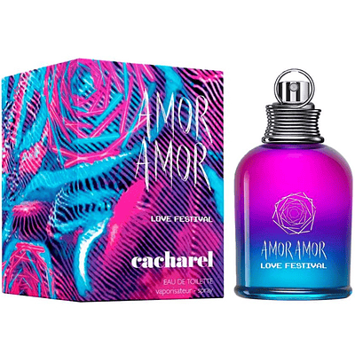 AMOR AMOR LOVE FESTIVAL EDT 50ML 
