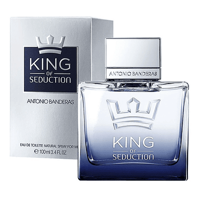 KING OF SEDUCTION EDT 100ML