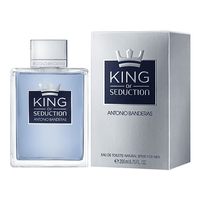 KING OF SEDUCTION EDT 200ML