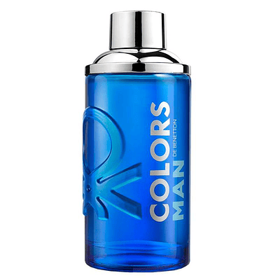 COLORS MAN BLUE EDT 200ML.