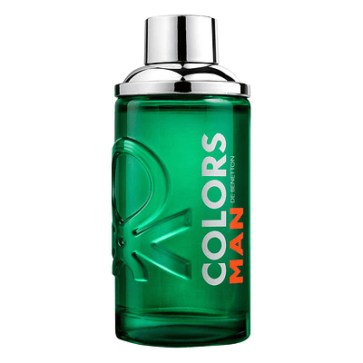 COLORS MAN GREEN EDT 200ML.