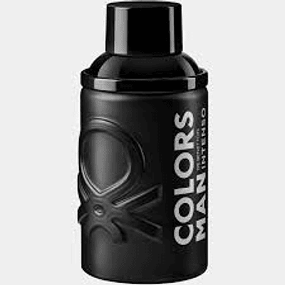 BENETTON COLORS BLACK INTENSE 100ML EDP 