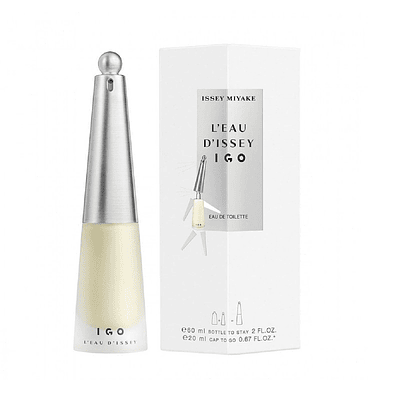 LEAU DE ISSEY IGO 60ML + 20ML EDT 