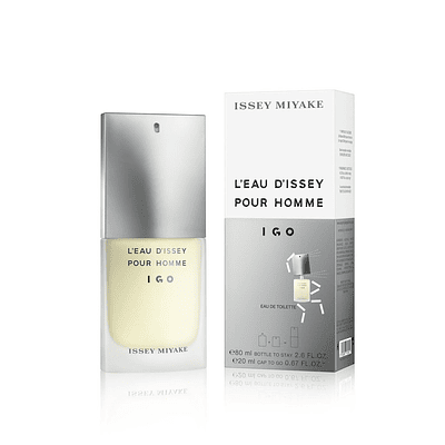 ISSEY MIYAKE POUR HOMME IGO 80ML + 20ML EDT 