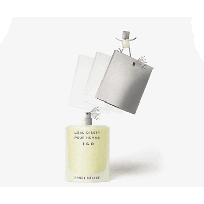 ISSEY MIYAKE POUR HOMME IGO 80ML + 20ML EDT 