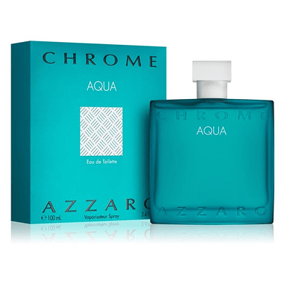 AZZARO CHROME AQUA EDT 100ML