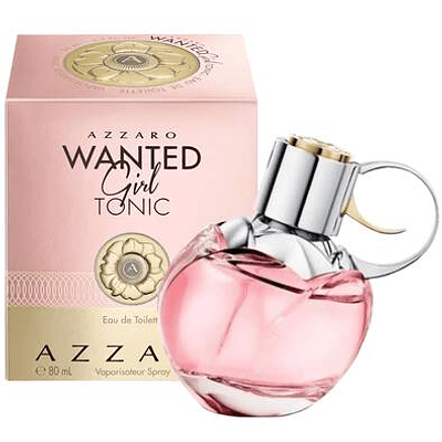AZZARO WANTED GIRL TONIC EDT 80ML