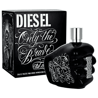 ONLY THE BRAVE TATTOO HOMBRE EDT 75ML