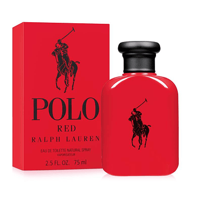 POLO RED EDT 75ML