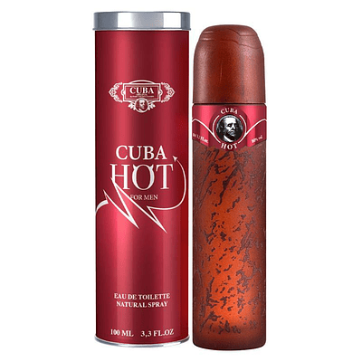 CUBA HOT FOR MEN EDT 100 ML