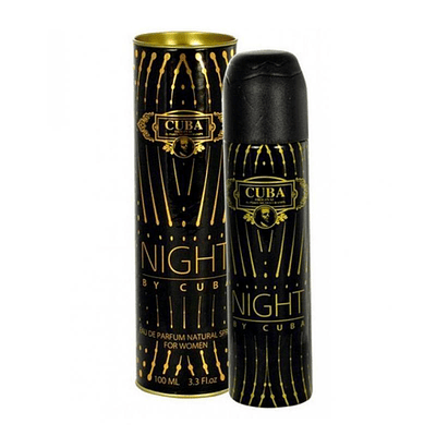 CUBA NIGHT FOR WOMEN EDP 100 ML