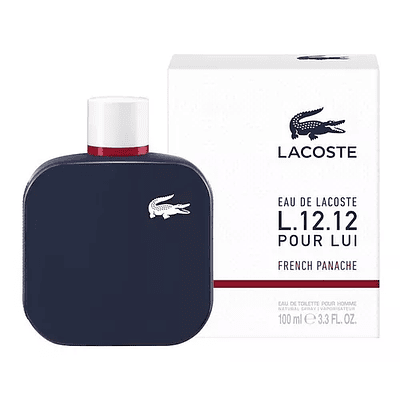 LACOSTE L.12.12 FRENCH PANACHE EDT 100ML