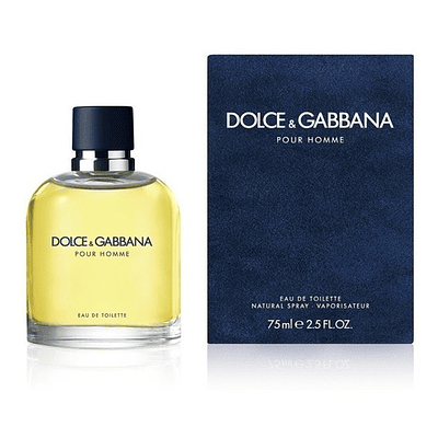 DOLCE POUR HOMME EDT 75 ML