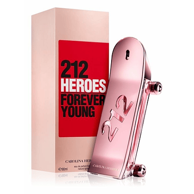 212 HEROES FOREVER YOUNG EDP 80 ML
