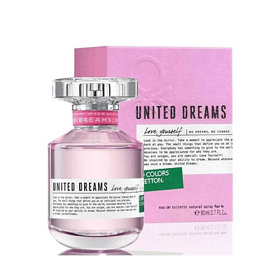 UNITED DREAMS LOVE YOURSELF EDT 80ML BENETTON
