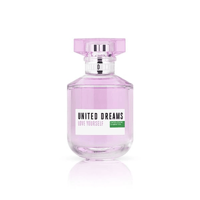 UNITED DREAMS LOVE YOURSELF EDT 80ML BENETTON