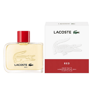 LACOSTE  RED EDT 75 ML 