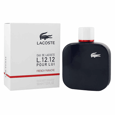 EAU DE LACOSTE L.12.12 POUR LUI FRENCH PANACHE EDT 100 ML 