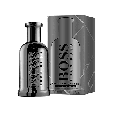 HUGO BOSS BOTTLED UNITED 100ML EDP 