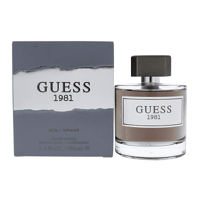 GUESS 1981 FOR MEN EDT 100 ML